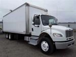 Used 2013 Freightliner M2-106 26' VAN for Sale