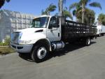 Used 2016 International 4300 24' STAKE for Sale