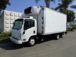 Used 2011 Isuzu NPR 16' REEFER for Sale