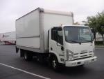 Used 2012 ISUZU NPRHD 16'VAN for Sale