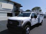 2019 Ford F550 CREWCAB 4X