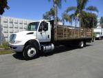 Used 2015 International 4300 26' STAKE for Sale