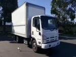 Used 2012 ISUZU NPR HD 16'VAN for Sale
