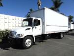 Used 2007 Hino 268A 24' VAN for Sale