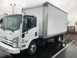 Used 2013 Isuzu NPR 16' VAN for Sale