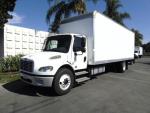 Used 2015 Freightliner M2 26' DRY VAN for Sale