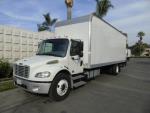 Used 2015 Freightliner M2 26' DRY VAN for Sale