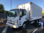 Used 2014 Isuzu NPRHD 18' VAN for Sale