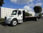 Used 2013 Freightliner M2 26'FLATBED C for Sale
