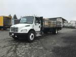 Used 2013 Freightliner M2 26' STAKEBE for Sale