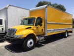 Used 2013 International 4300 26' VAN for Sale