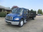 Used 2014 Freightliner M2 26' STAKE CL for Sale
