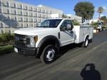 Used 2017 Ford F450 9' UTILI for Sale