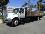 Used 2014 International 4300 24' STAKE for Sale