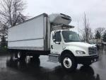 Used 2013 Freightliner M2 26' REEFER for Sale