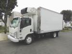 Used 2012 Isuzu NQR 16' REEFER for Sale