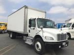 Used 2012 Freightliner M2 24' VAN for Sale