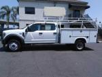 2019 Ford F550 CREWCAB UT