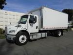 Used 2013 Freightliner M2 18' VAN for Sale