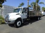 Used 2015 International 4300 24' STAKE for Sale