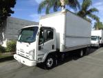 Used 2012 Isuzu NPRHD 16'VAN for Sale
