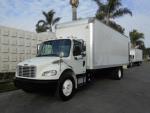 Used 2012 Freightliner M2 24' VAN for Sale