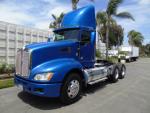 Used 2014 Kenworth T660 3 AXLE NON for Sale
