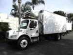 Used 2015 Freightliner M2 W/18' REEFER for Sale