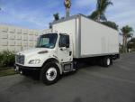 Used 2012 Freightliner M2 24' VAN for Sale