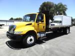 Used 2013 International 4300 24' FLATBE for Sale
