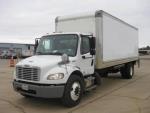 Used 2013 Freightliner M2 24'VAN for Sale