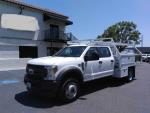 2019 Ford F550 CREWCAB 4X