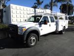 Used 2014 Ford F550 CREWCAB for Sale