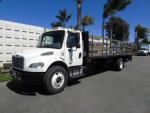 Used 2013 Freightliner M2 26' STAKEBE for Sale