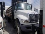 Used 2015 International 4300 24' STAKE for Sale