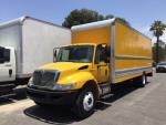 Used 2013 International 4300 26' VAN for Sale