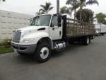 Used 2015 International 4300 24' STAKE for Sale