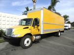Used 2013 International 4300 26' VAN for Sale