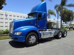 Used 2014 Kenworth T660 3 AXLE NON for Sale