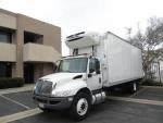 2020 International MV 24' REEFER