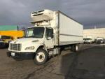 Used 2014 Freightliner M2 26' REEFER W for Sale