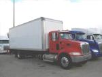 Used 2013 Peterbilt 337 24' BOX for Sale