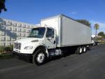 Used 2012 Freightliner M2 26'VAN AND G for Sale