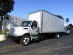 Used 2013 International 4300 26' DRY VA for Sale