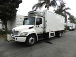 Used 2010 Hino 338 20' REEFER for Sale