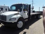 Used 2013 Freightliner M2 26' FLATBED for Sale