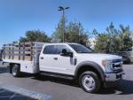 2021 Ford F550 CREW CAB 4