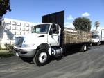 Used 2016 International 4300 24' STAKE for Sale