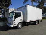 Used 2015 Isuzu NPRHD 16' VAN for Sale