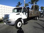 Used 2014 International 4300 24' STAKE for Sale